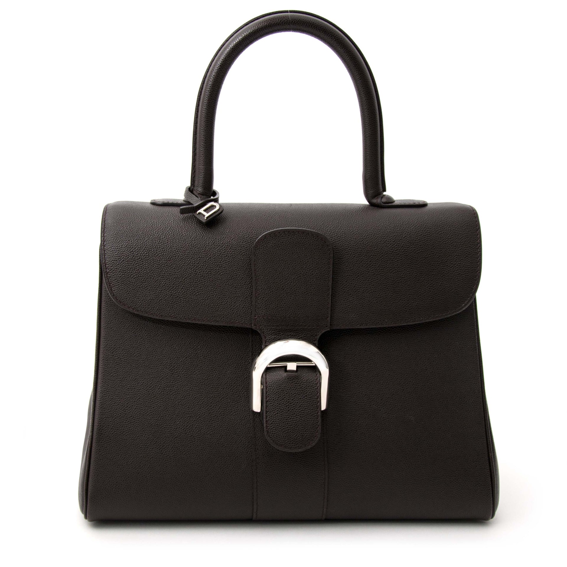 Delvaux Brillant Café Veau Diamant