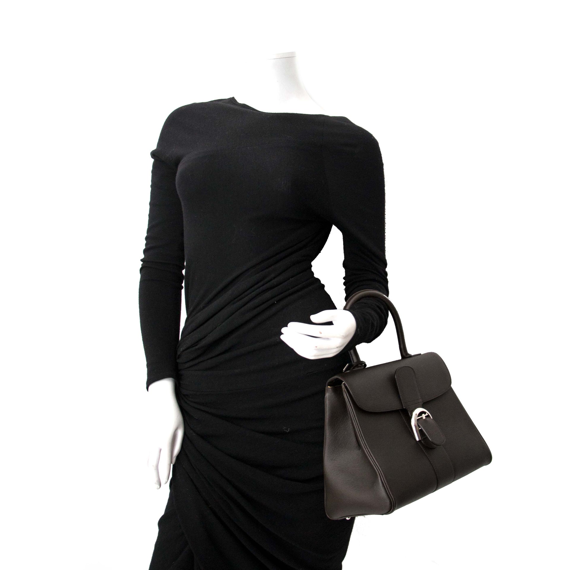 koop veilig online jou tweedehands Delvaux Cafe Veau Diamond Brillant