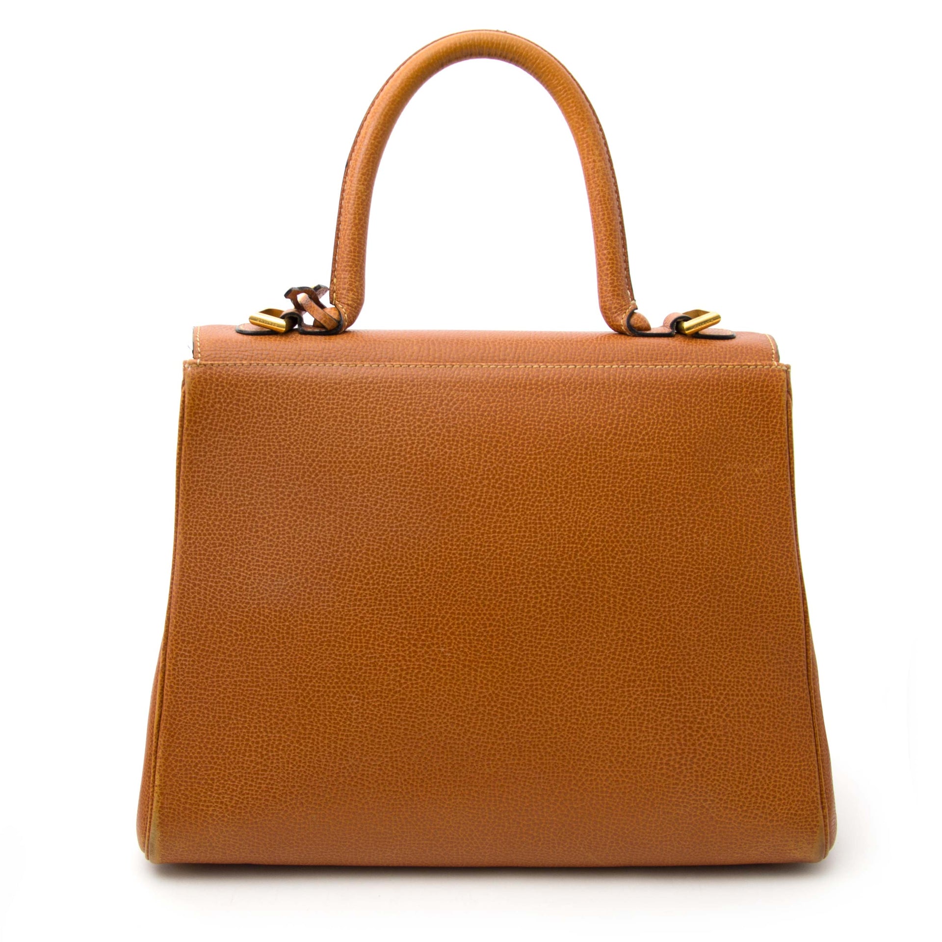 Secondhand Delvaux Brillant MM Fauve online for sale at LabelLov.