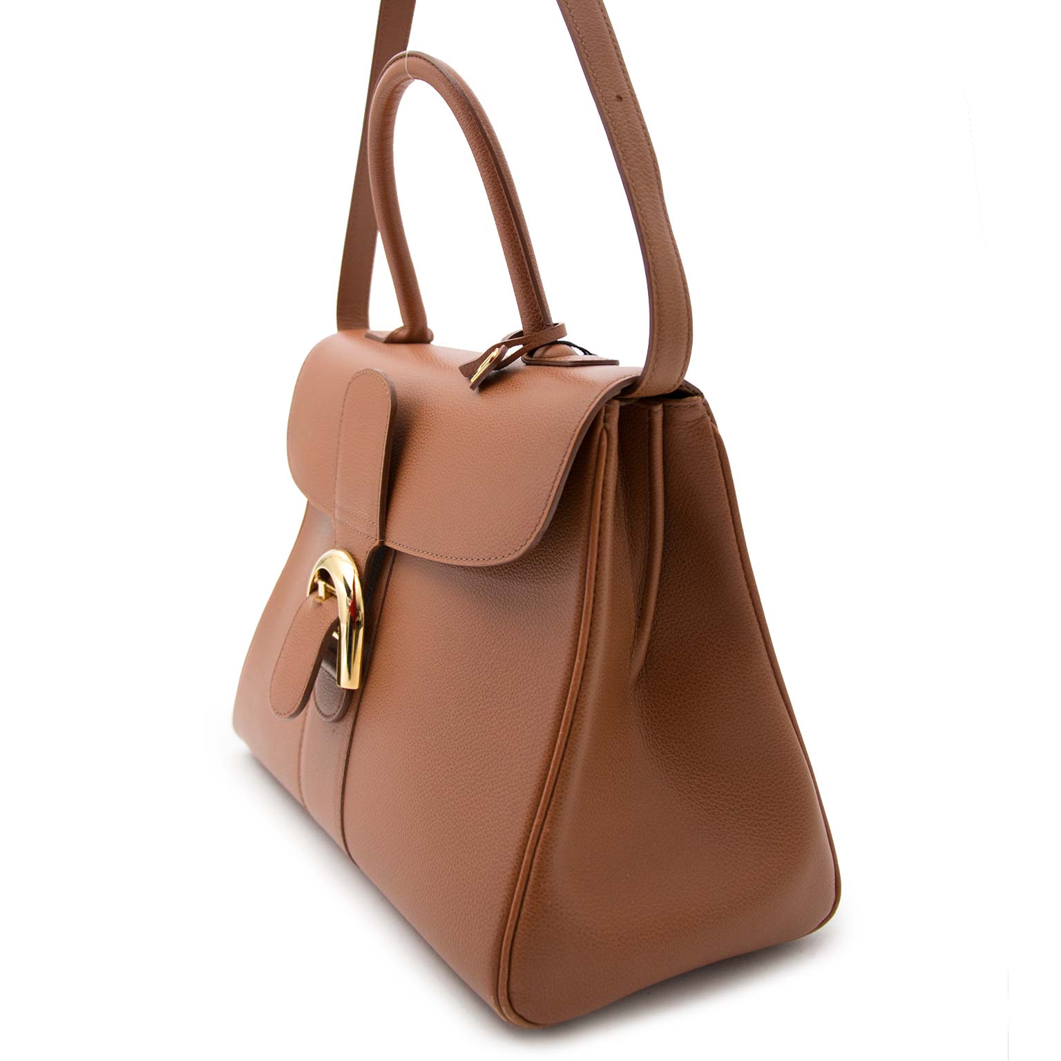 acheter en ligne chez labellov.com pour le meilleur prix delvaux brillant mm jumping fauve