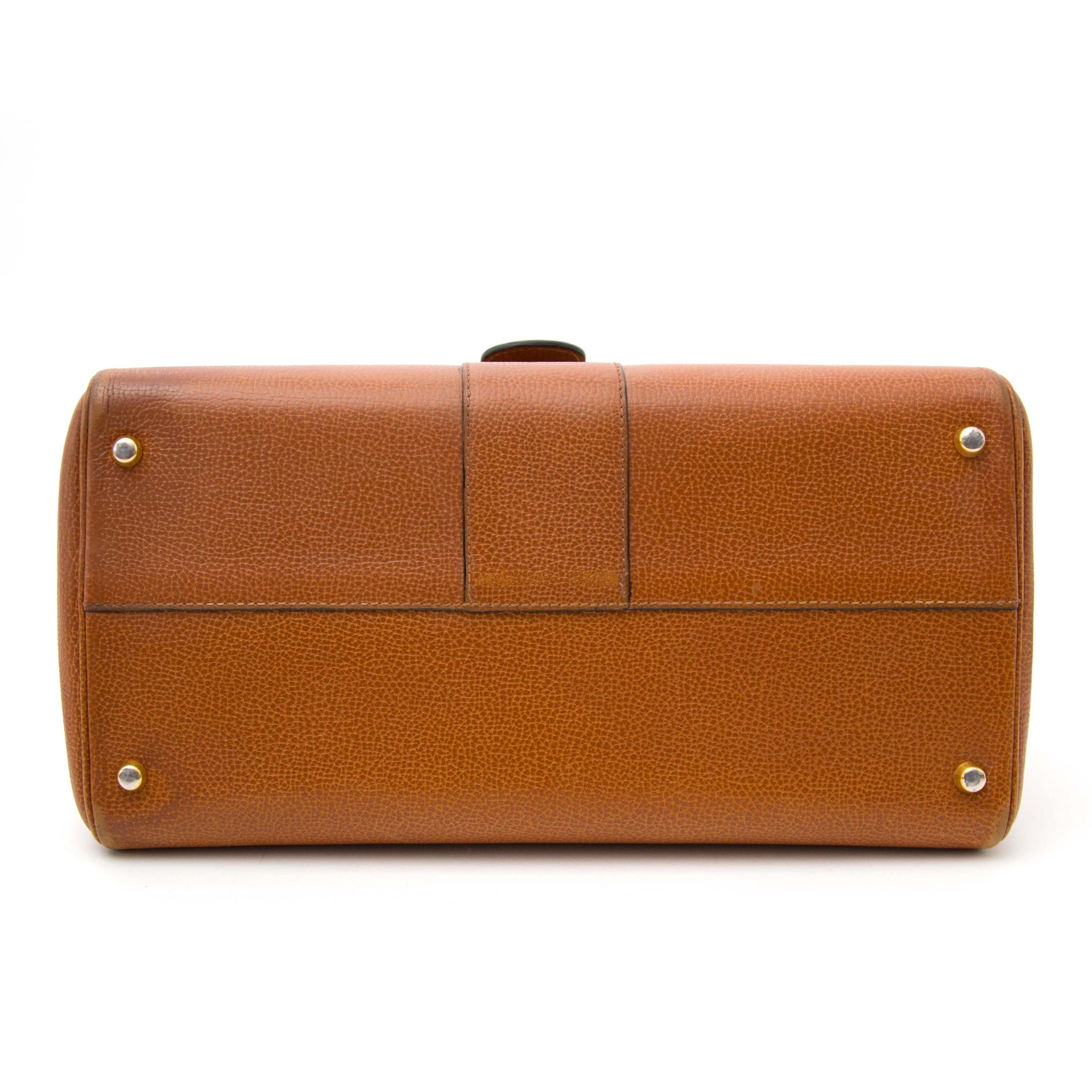 Authentieke tweedehands Delvaux Brillant MM te koop