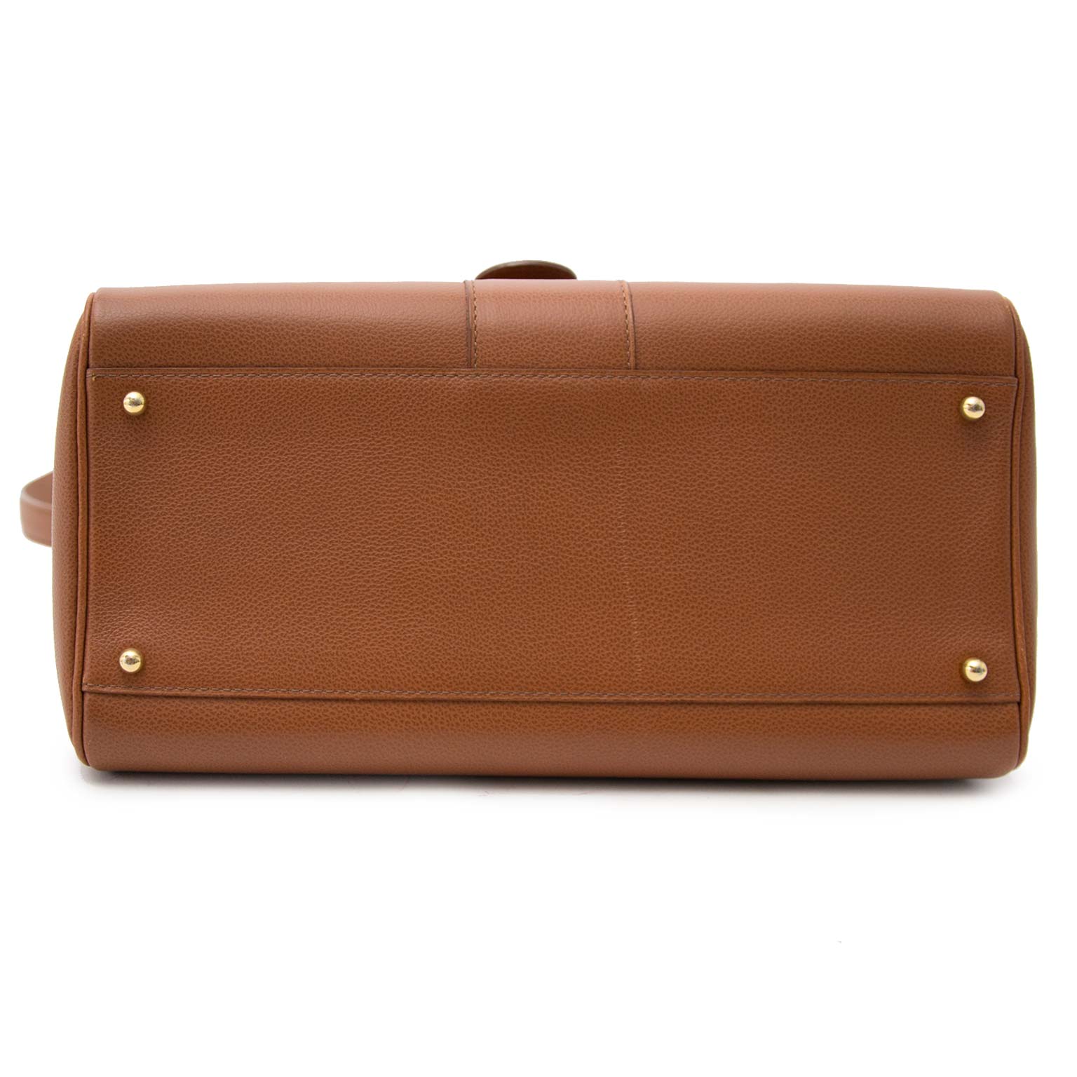 Delvaux Brillant MM Jumping Fauve + Strap