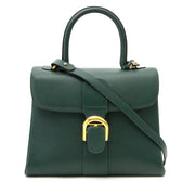 Delvaux donkergroen Brillant MM aan de beste prijs op www.labellov.com