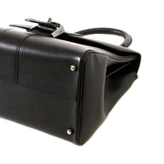 Delvaux Brillant Black MM sac seconde-à-main authéntique à vendre à labellov vintage webshop de mode belgique