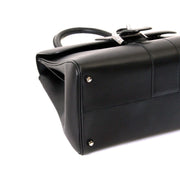 Delvaux Brillant Black MM sac seconde-à-main authéntique à vendre à labellov vintage webshop de mode belgique