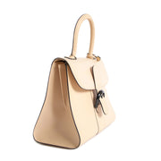 acheter en ligne pour le meilleur prix seconde main Delvaux Brillant MM Nude Box Calf
