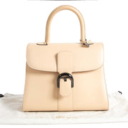 Delvaux Brillant MM Nude Box Calf veilig online tegen de beste prijs tweedehands aan de beste prijs