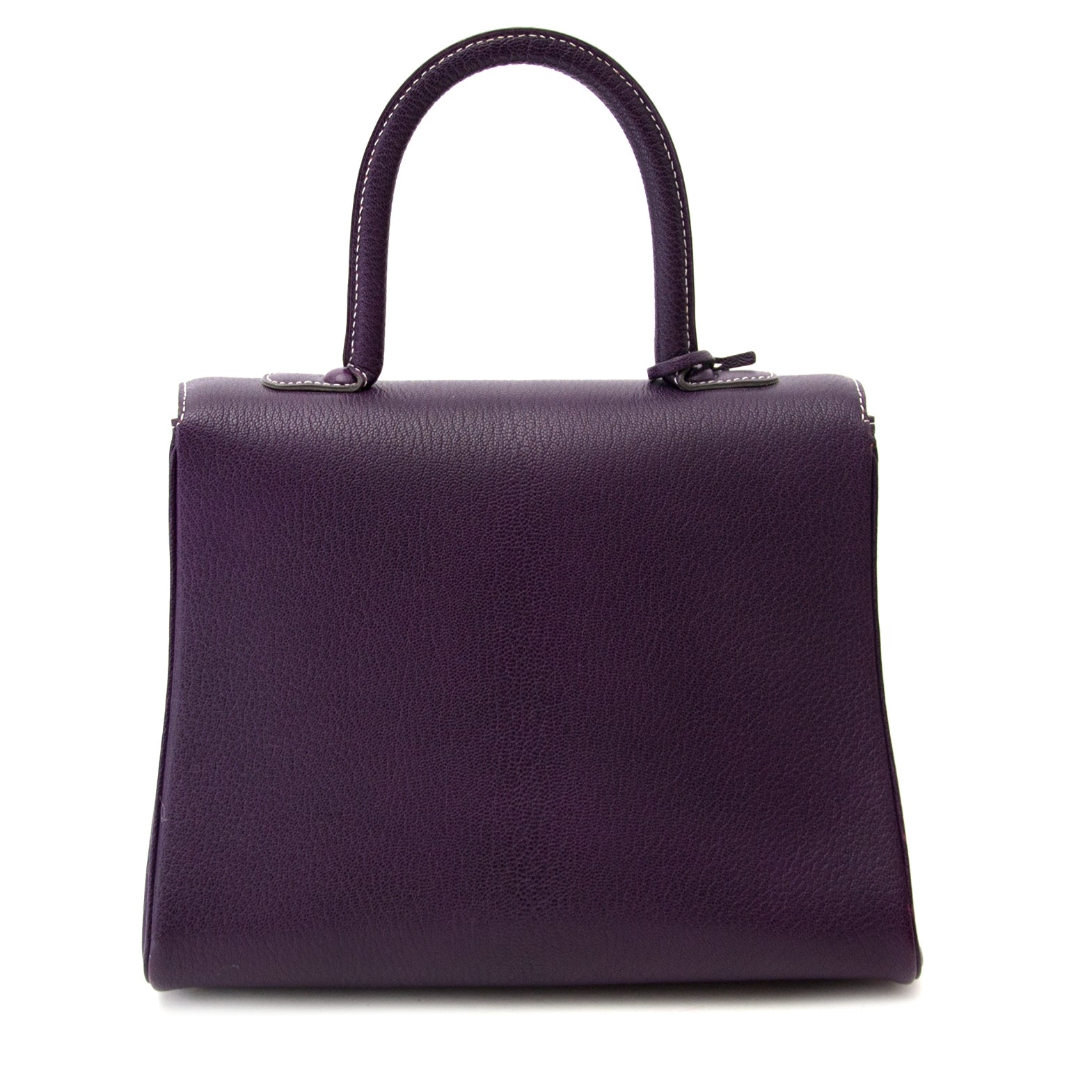Delvaux Brillant MM Violet