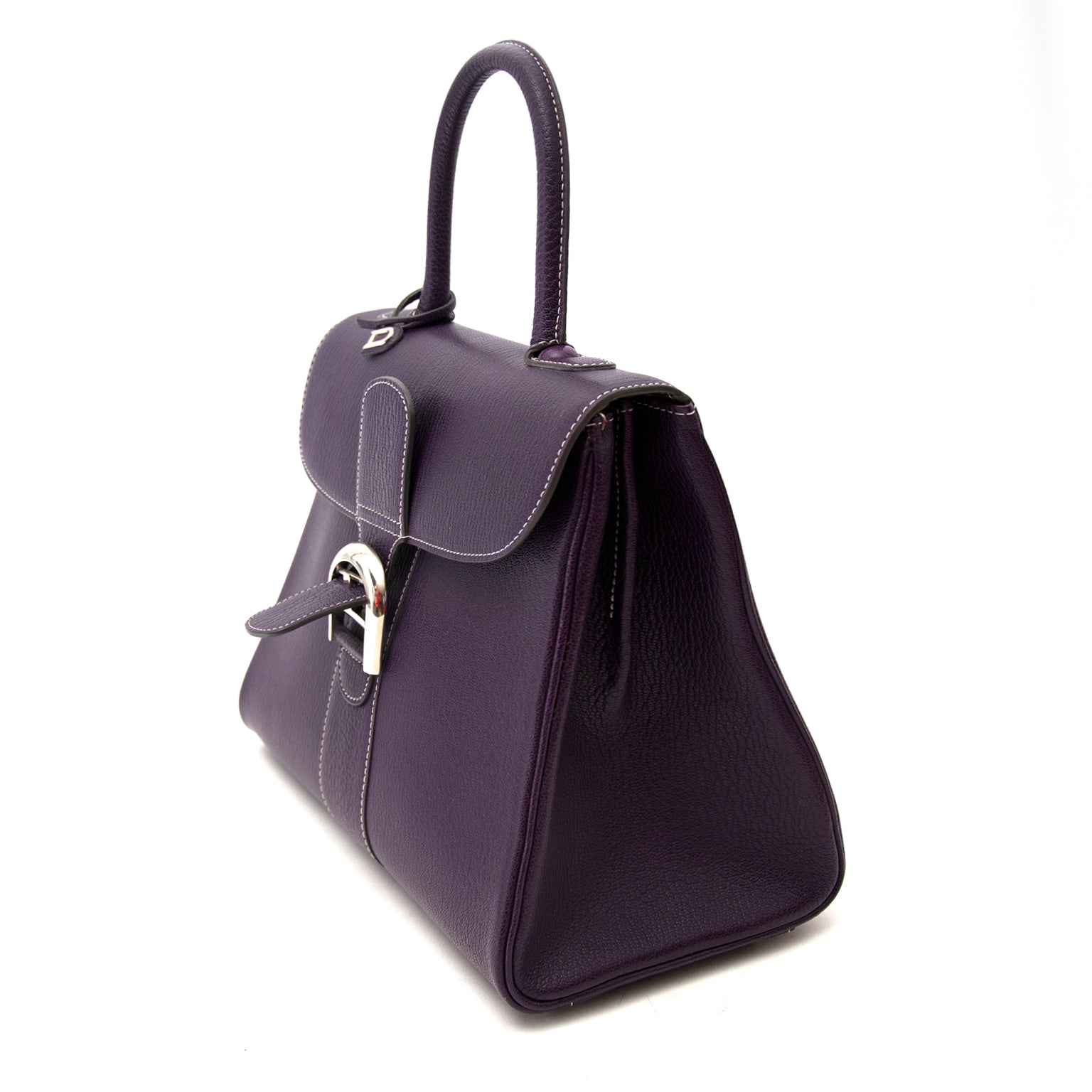 Delvaux Brillant MM Violet