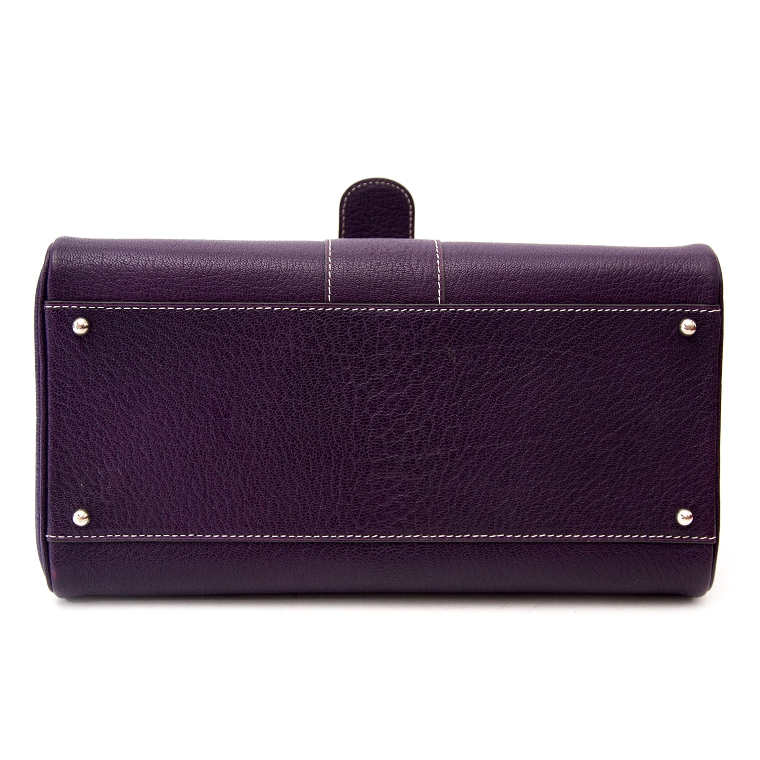 Delvaux Brillant MM Violet
