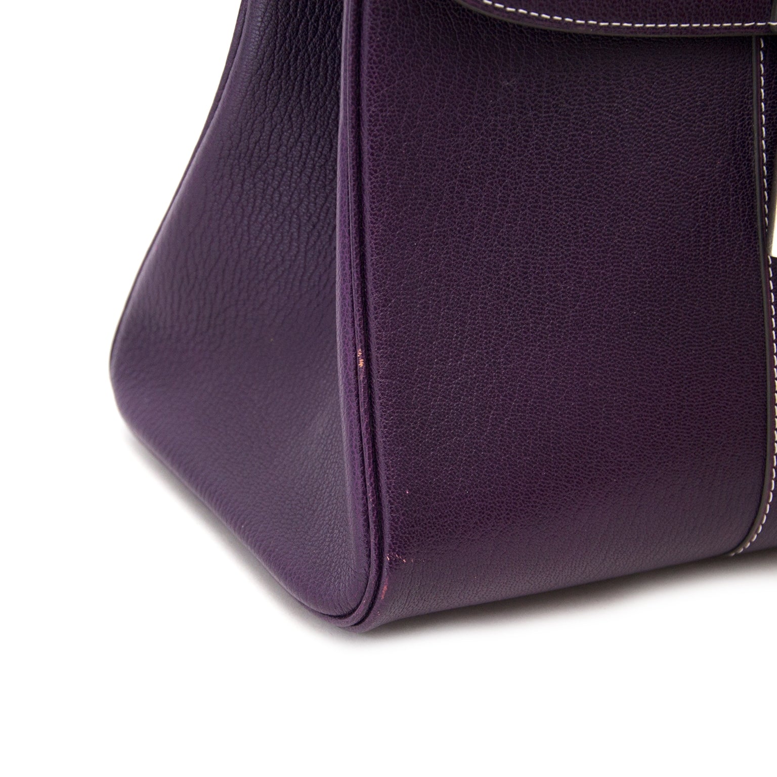 Delvaux Brillant MM Violet