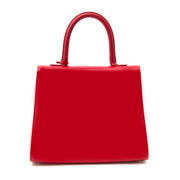 Shop safe and secure online Delvaux Red Brillant Patent MM Bag