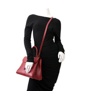 Achteter Delvaux brillant MM Dark Red en ligne chez labellov.com pour le meilleur prix