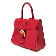 Looking for a Delvaux Red Brillant Patent MM Bag?
