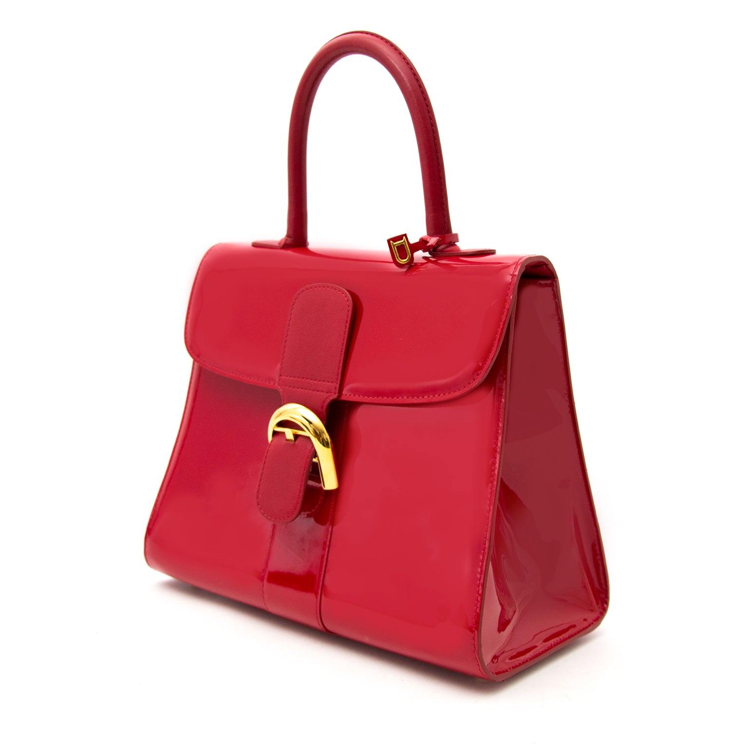 Looking for a Delvaux Red Brillant Patent MM Bag?