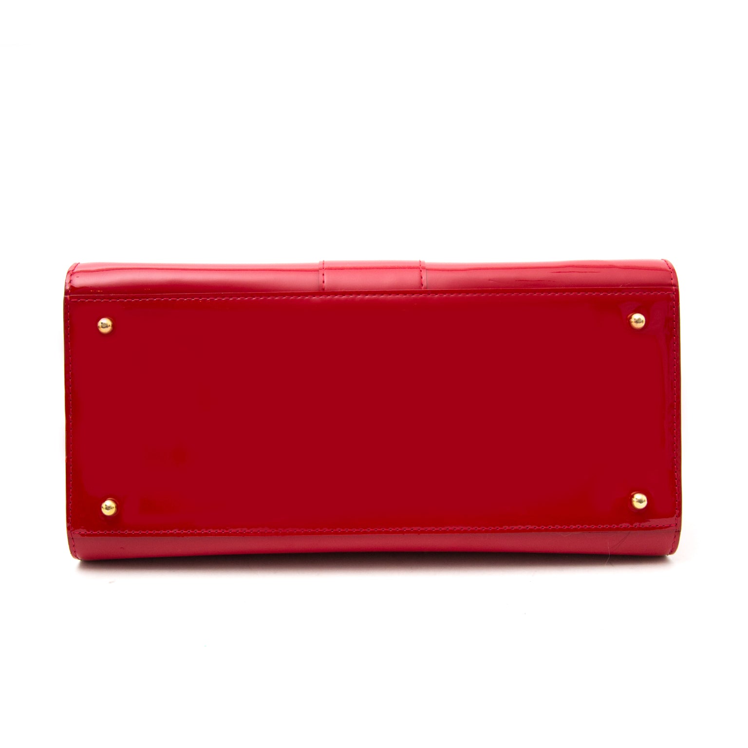 Bent u opzoek naar een Delvaux Red Brillant Patent MM Bag?