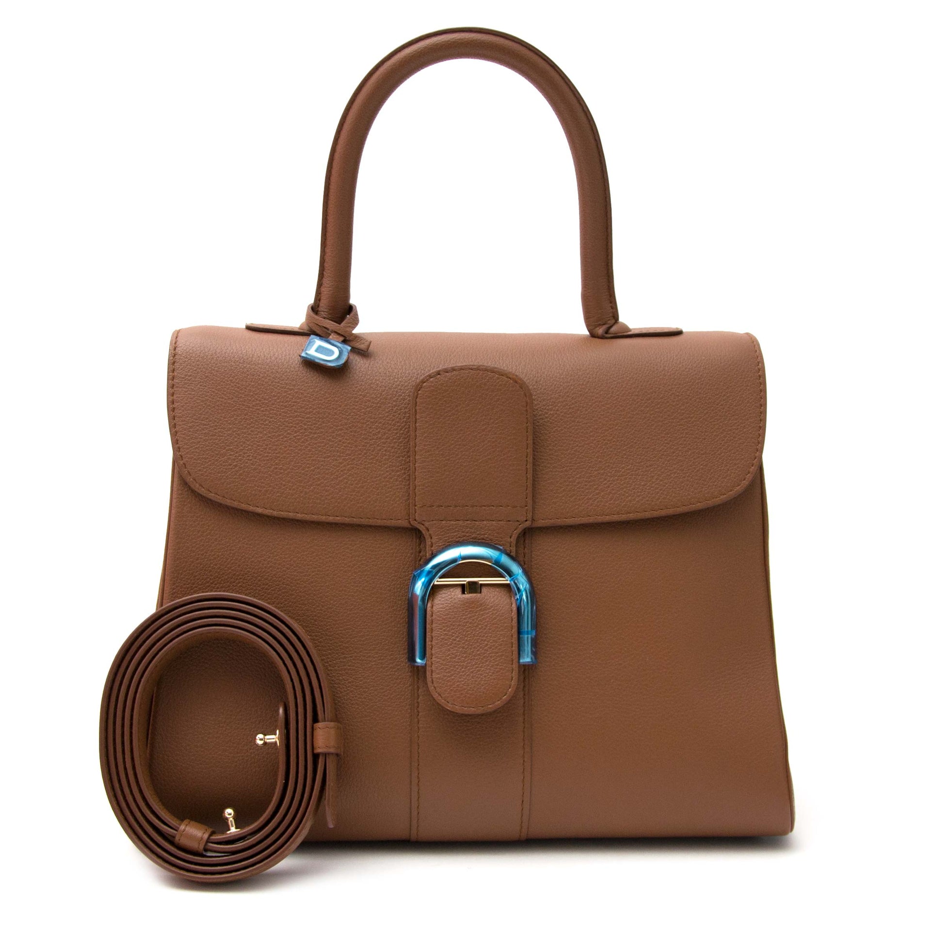 delvaux brillant mm sellier wood dore pale now online at labellov.com for the best price