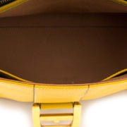Delvaux Brillant MM Yellow + strap te koop bij Labellov in Antwerpen