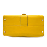 Are you looking for an authentic Delvaux Brillant MM Yellow + strap?