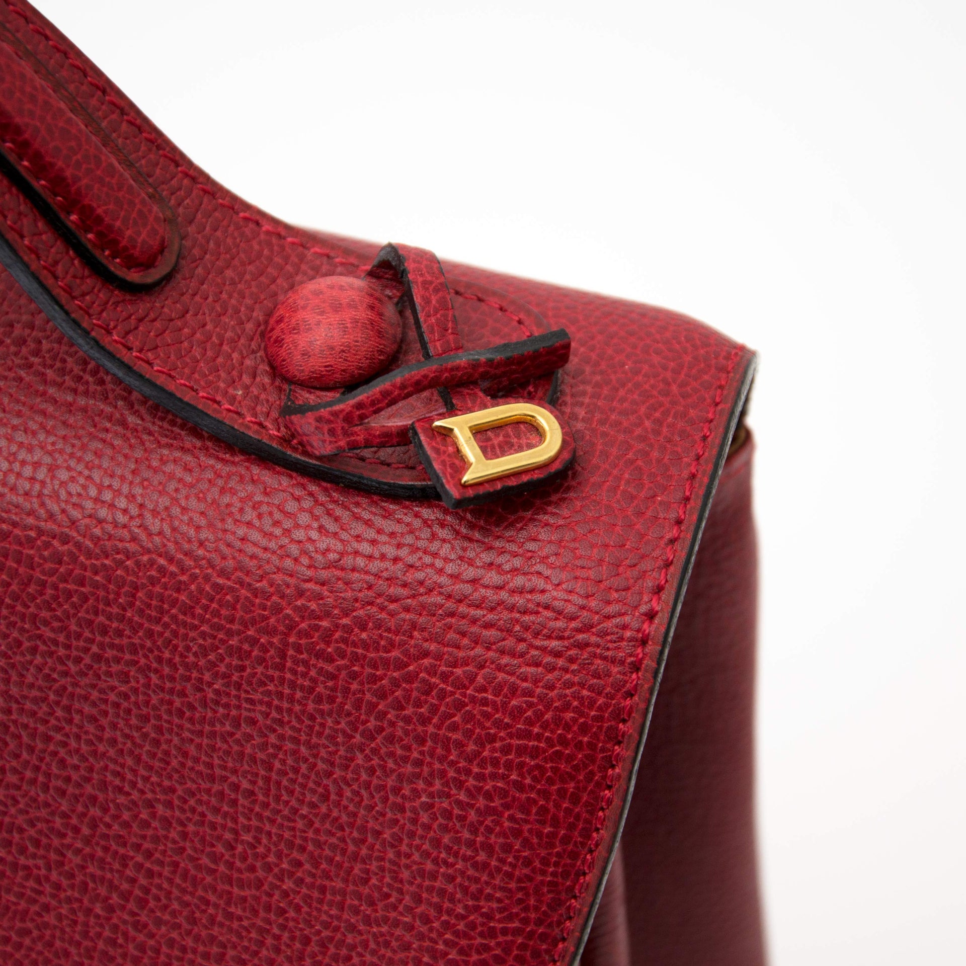 Shop safe online aan de beste prijs Delvaux Red Mustang Bag