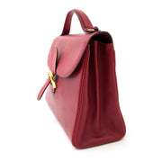 Bent u opzoek naar een Delvaux Red Mustang Bag?