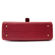 Acheter en ligne chez Labellov.com Delvaux Red Mustang Bag