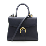 Delvaux Brillant Marine MM Now online at labellov.com for the best price