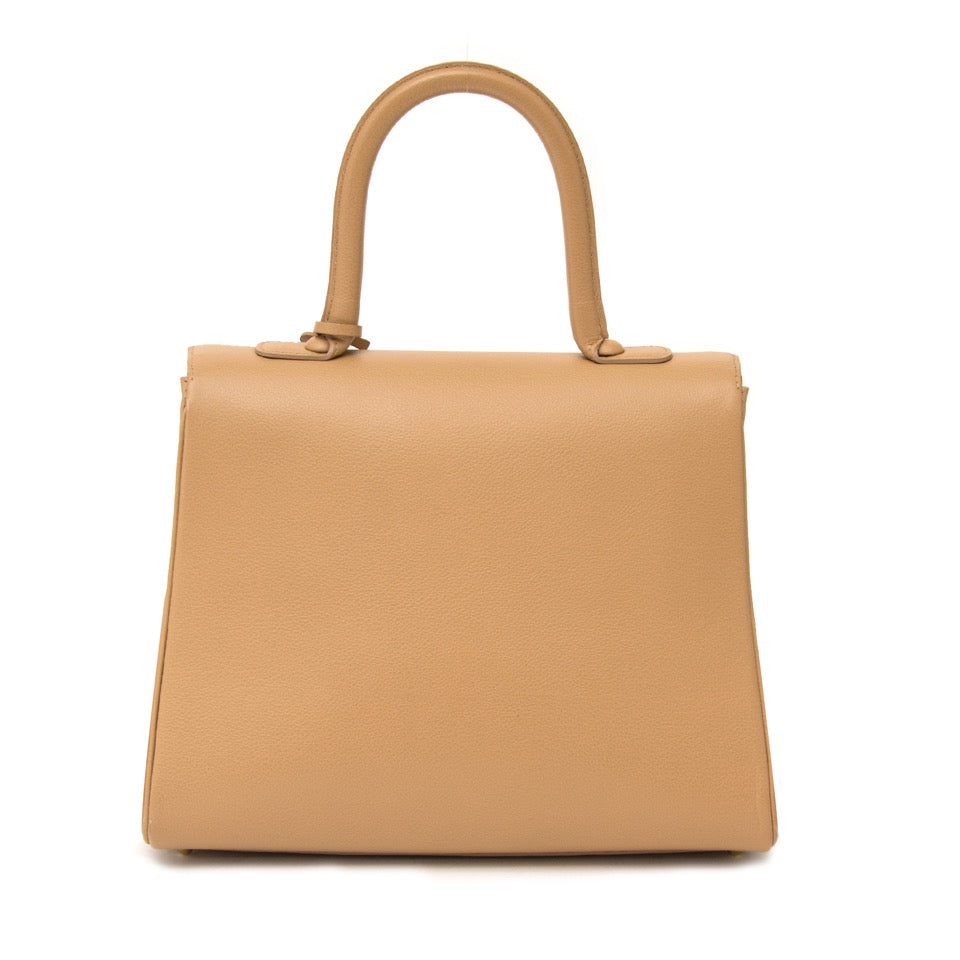 koop veilig online aan de beste prijs net als nieuw As New Delvaux Brillant MM Sand + strap
