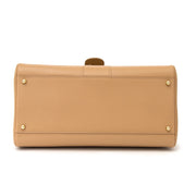 acheter en ligne comme neuf sac a main As New Delvaux Brillant MM Sand + strap