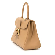 koop online net als nieuw tweedehands Delvaux Brillant MM Sand + strap boetiek en webshop Antwerpen