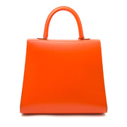Now online at labellov.com Delvaux Brillant Black edition mandarine for the best price