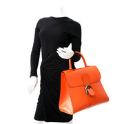 Nu online bij labellov te koop delvaux brillant black edition mandarine tegen de beste prijs