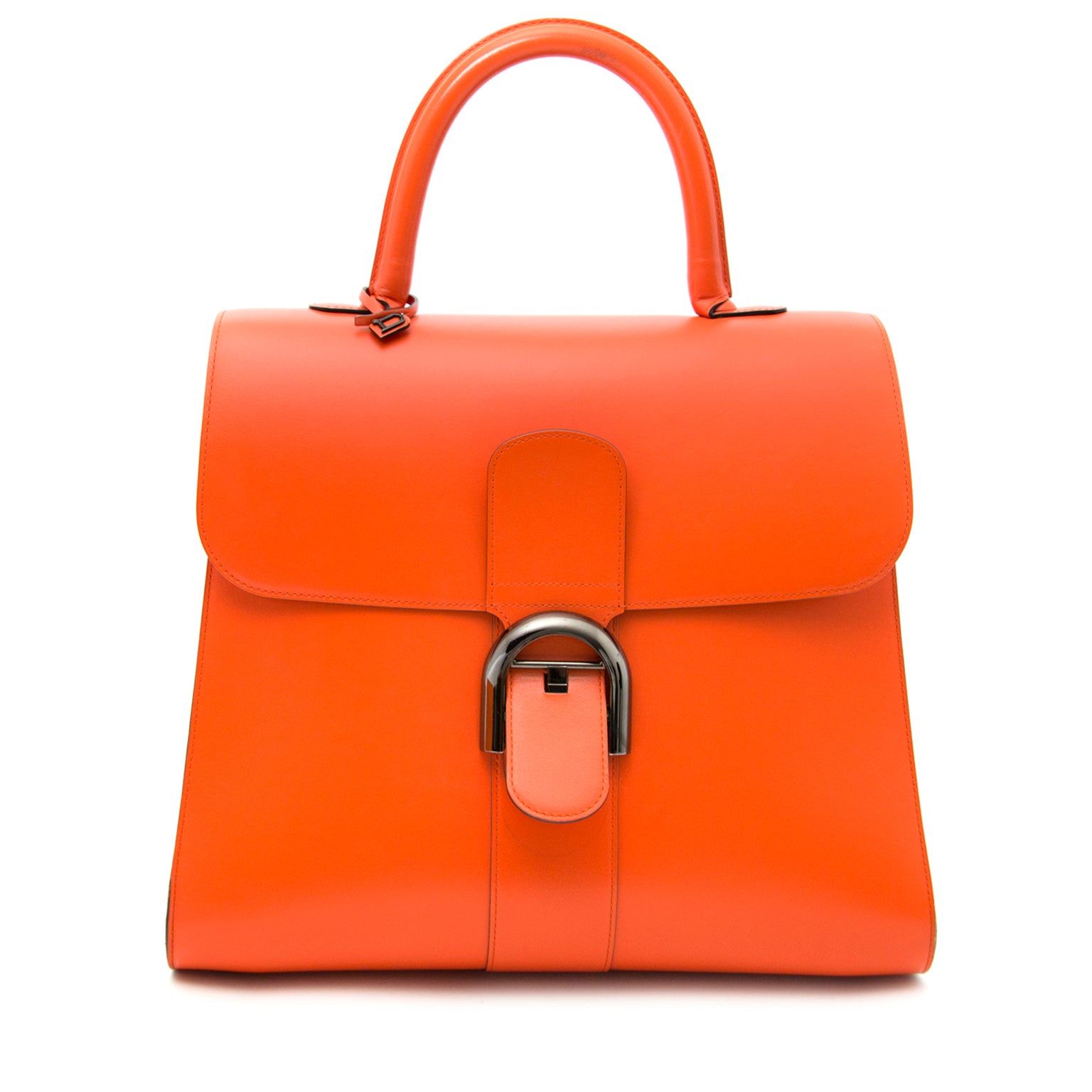 Delvaux Brillant Black Edition Mandarine now online at labellov.com for the best price