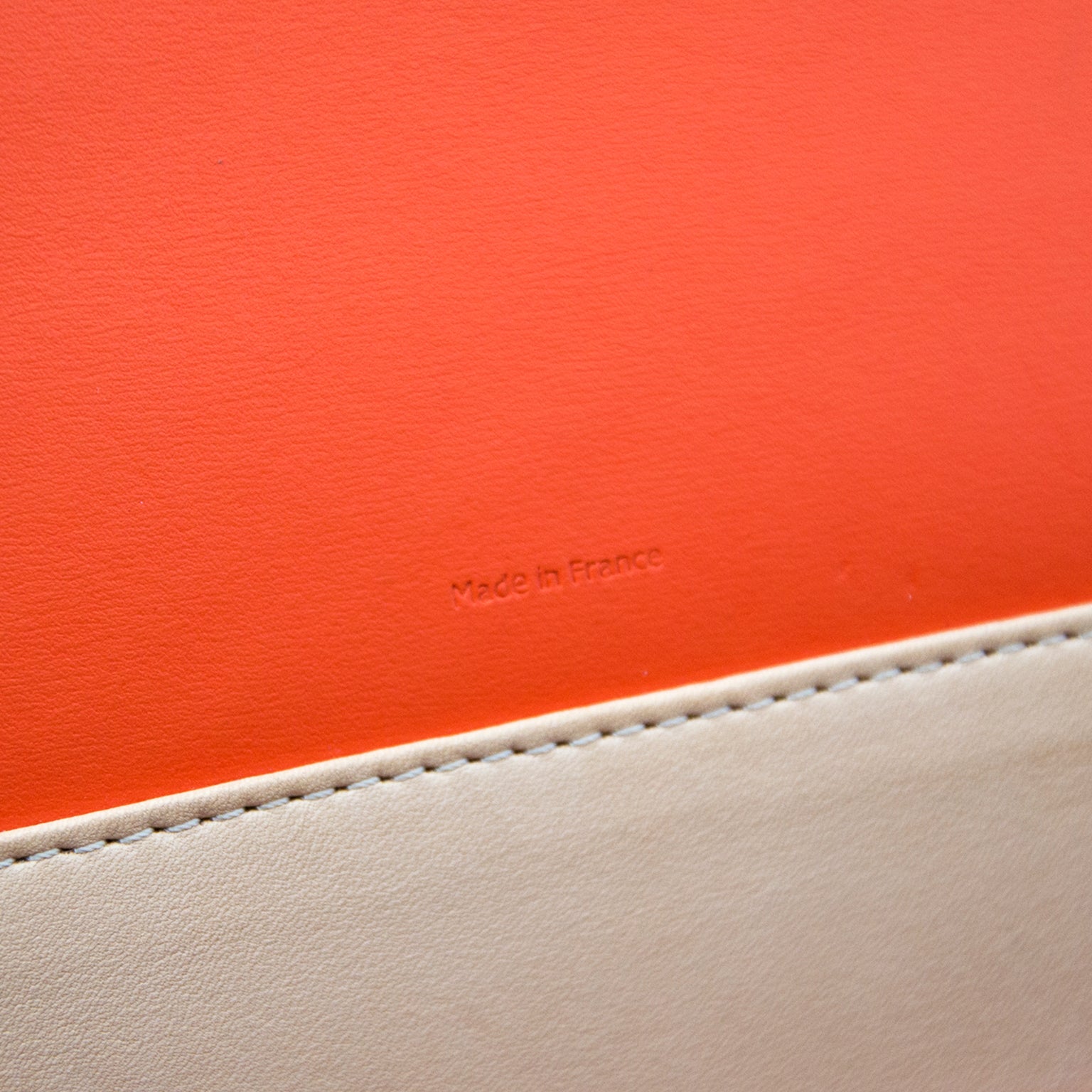 Delvaux Brillant Black Edition Mandarine