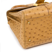 Delvaux Brillant PM Ostrich Sahara Bag te koop aan de beste prijs