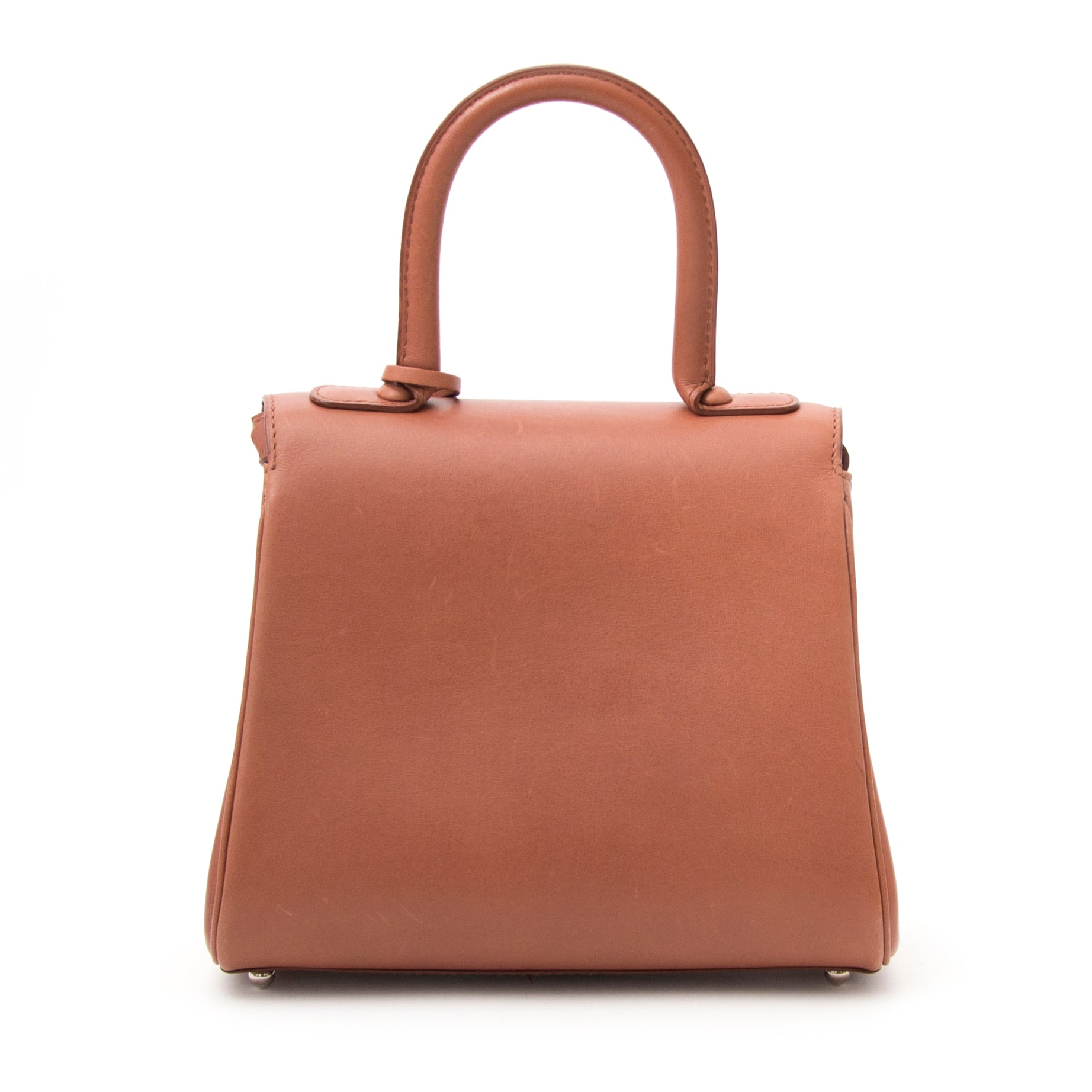Are you looking for an authentic Delvaux Brillant PM + Strap in Sienna?