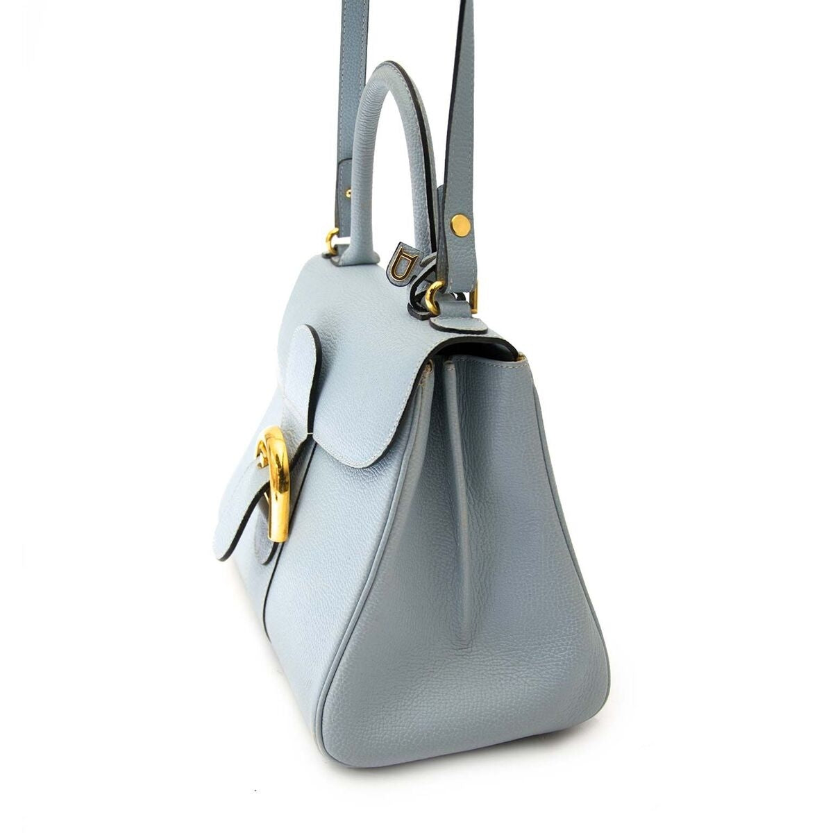 Achetez un authentique Delvaux sac à main pour le bon prix chez LabelLOV.