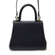 delvaux dark blue leather Brillant PM now online at labellov.com for the best price