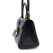 Delvaux Brillant Pm donker blauw nu online bij labellov.com tegen de beste prijs