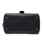 Buy safe and secure online at labellov.com for the best price delvaux dark blue leather brillant pm