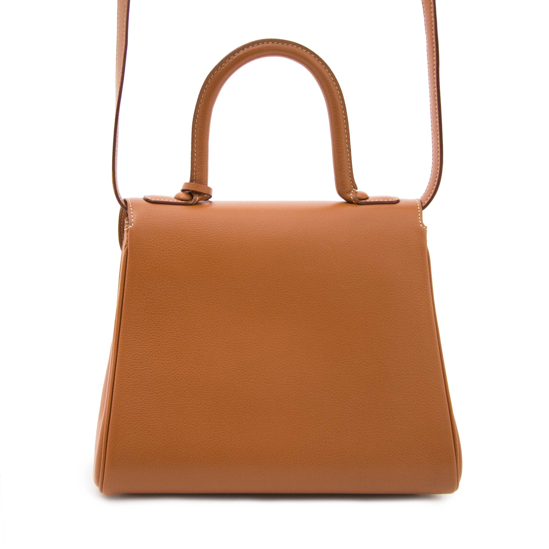 Buy safe and secure online at labellov.com for the best price delvaux brillant PM Jumping Fauve