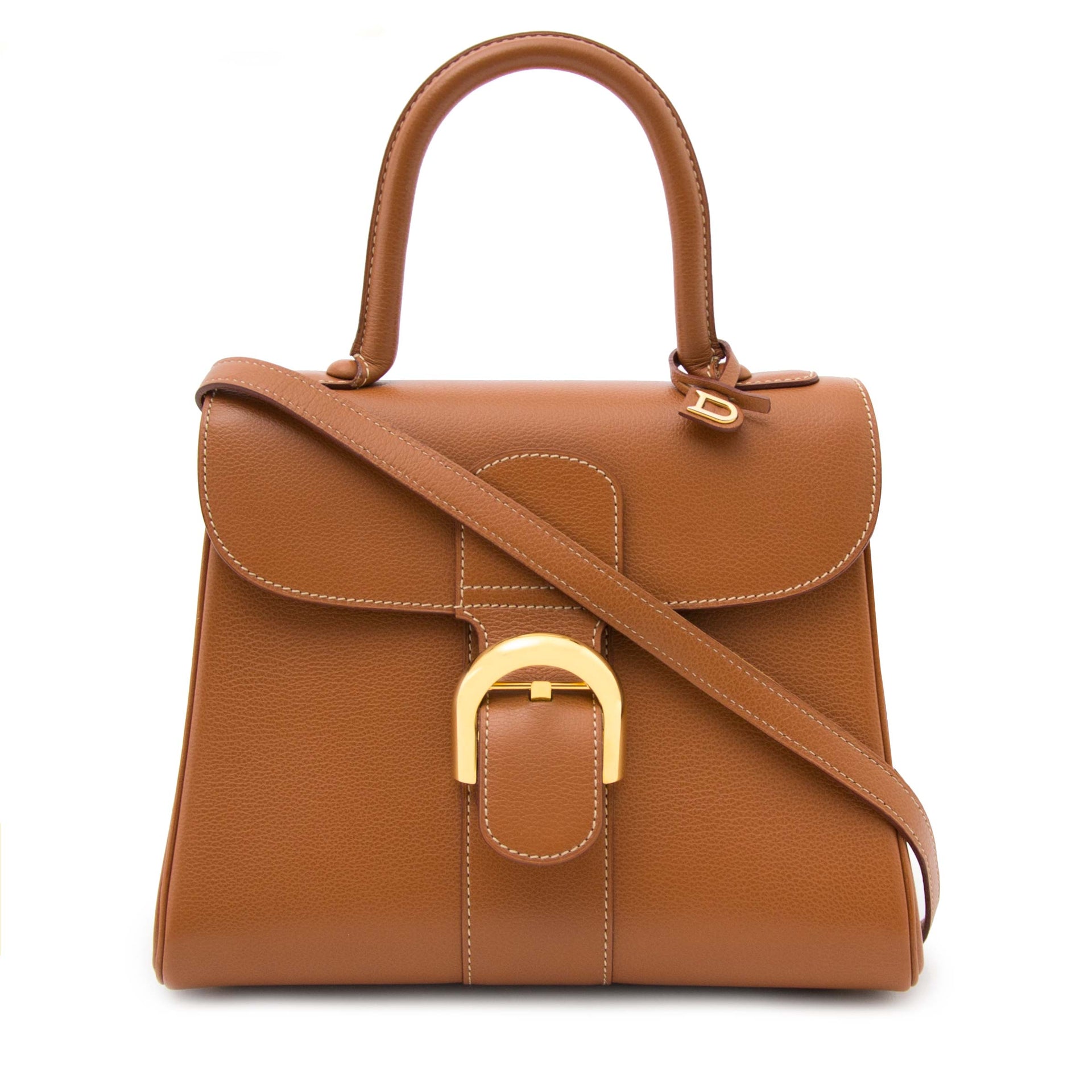 Delvaux Brillant PM Jumping Fauve now online at labellov.com for the best price