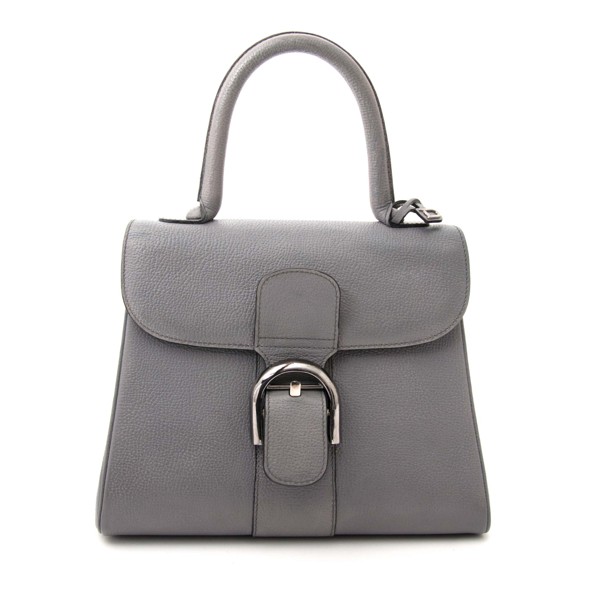 Delvaux Grijze Brillant Pm