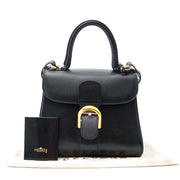 achter en ligne pour le meilleur prix sac a main Delvaux Brillant MM Black Leather
