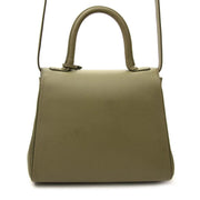 Achetez un authentique Delvaux PM Brillant en khaki pour le bon prix chez LabelLOV.