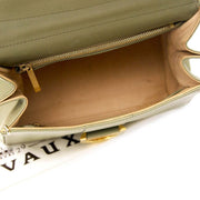 Compra une cartera Delvaux PM Brillant en khaki autentica de cuero muy en moda para el precio correcto en LabelLOV.