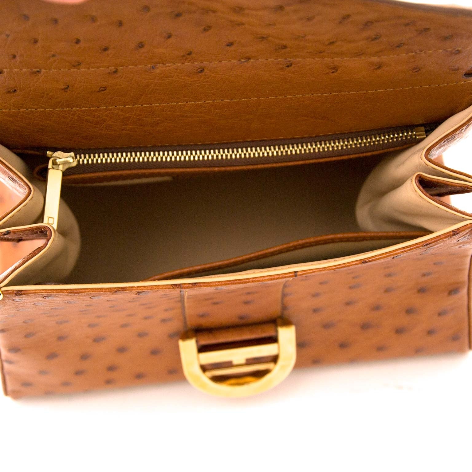 Koop authentieke Ostrich delvaux brillant tassen nu bij Labellov belgische webshop