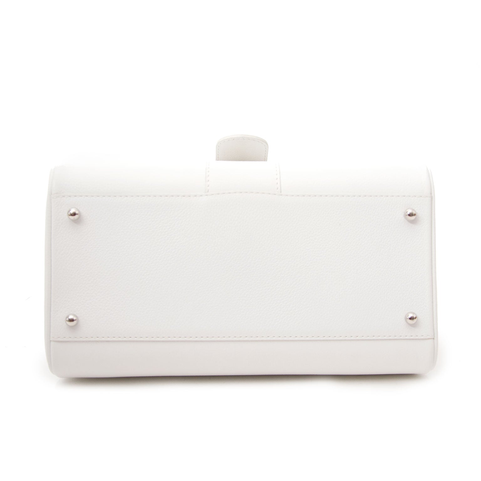 acheter en ligne chez labellov.com pour le meilleur prix delvaux brillant pm blanc