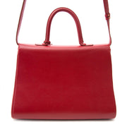 Delvaux Red Brillant GM te koop online in Antwerpen, belgie