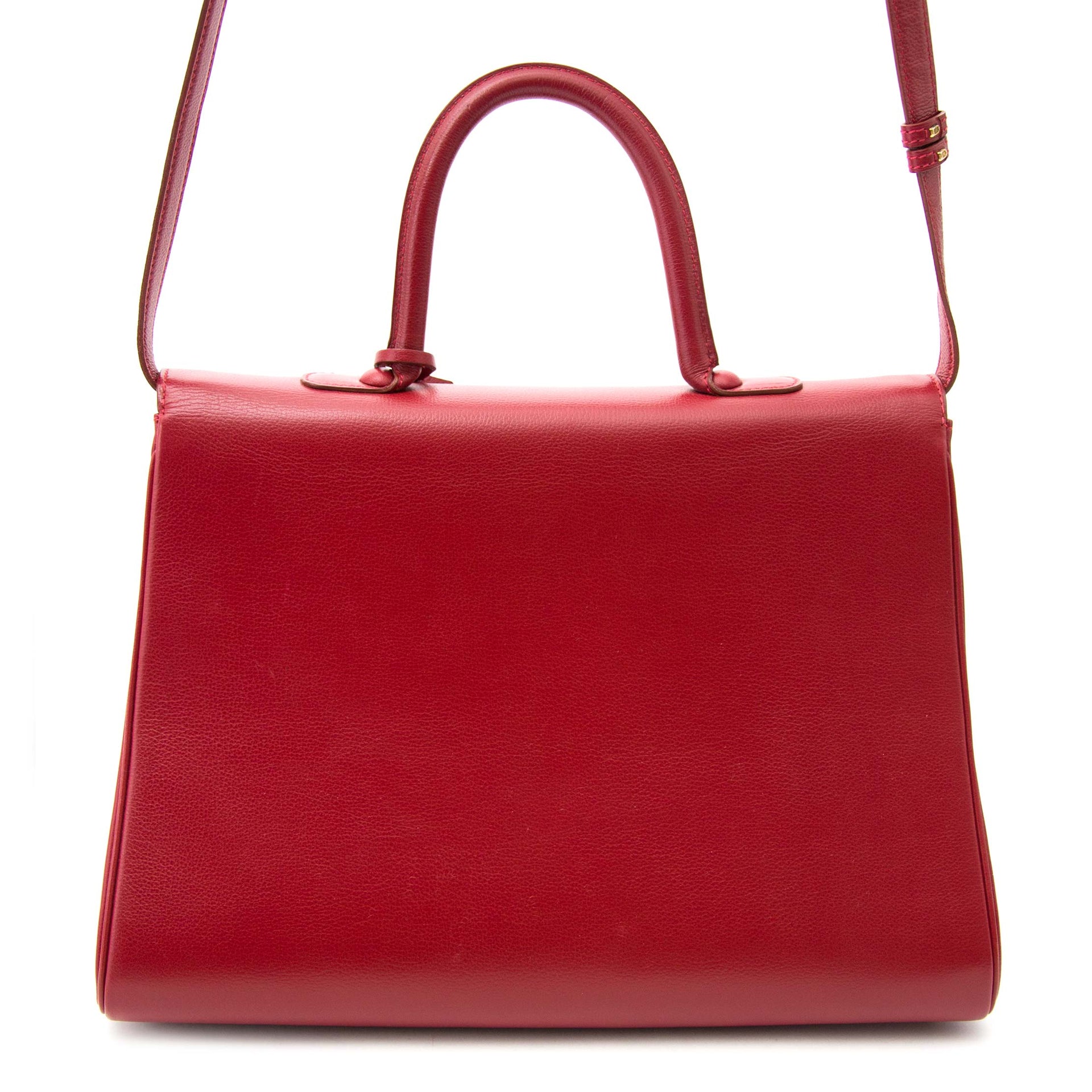 Delvaux Red Brillant GM te koop online in Antwerpen, belgie